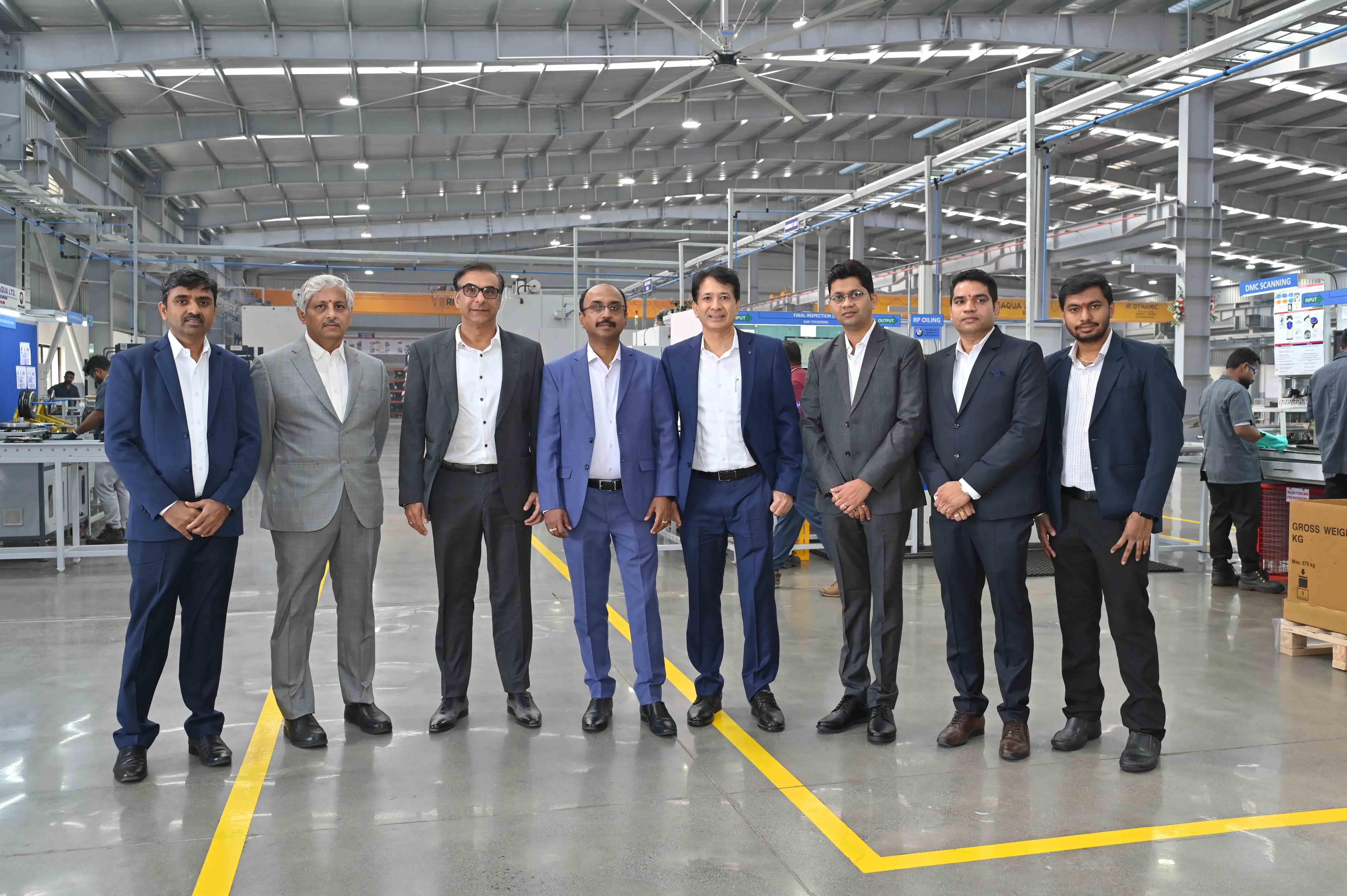 New Plant Launch at Sinnar